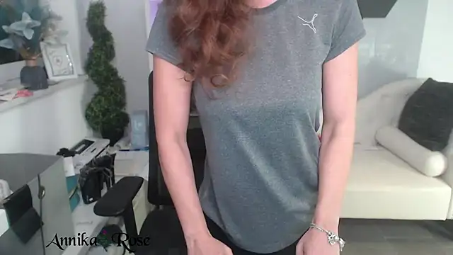 Snapshot of AnnikaRose chatting on 19, 1, 2025 AnnikaRose online show from 19, 1, 2025