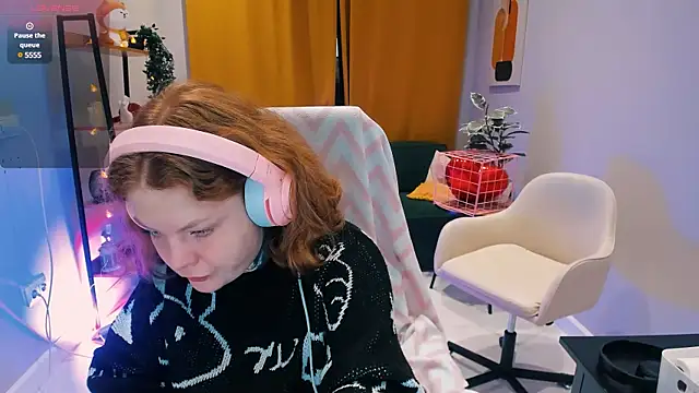 Cassie xKiss online show from 10, 3, 2025