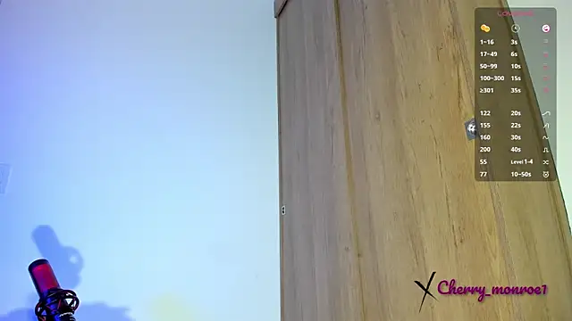 cherry monroe1 online show from 14, 10, 2025