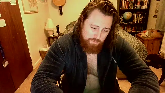 Hairy Guy30 online show from 2, 2, 2025
