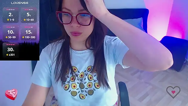 SharonR1 online show from 10, 4, 2026