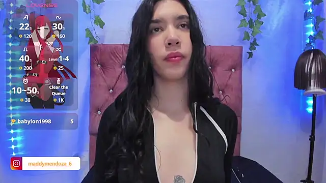 Snapshot of MaddyMendozaxx chatting on 9, 9, 2025 MaddyMendozaxx online show from 9, 9, 2025