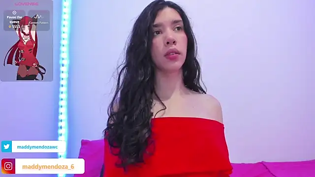 Snapshot of MaddyMendozaxx chatting on 22, 11, 2025 MaddyMendozaxx online show from 22, 11, 2025