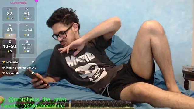 Morpheus-the-oniro online show from 2, 12, 2024