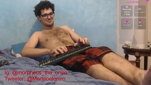 Morpheus-the-oniro online show from 2, 3, 2025