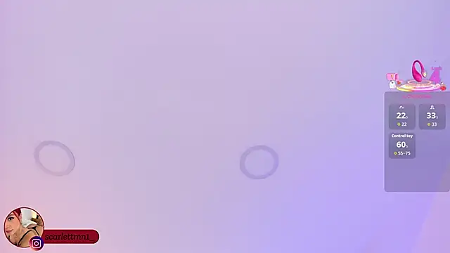 Scarlett Morgan  online show from 15, 11, 2025