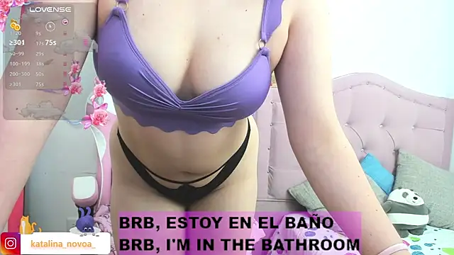 Katalina novoa online show from 22, 10, 2025