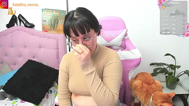 Katalina novoa online show from 22, 5, 2026