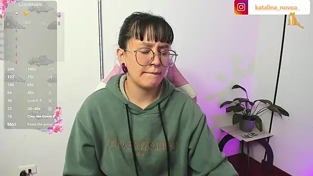 Katalina novoa online show from 2, 7, 2026