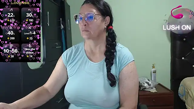 hairyglad69 online show from 7, 10, 2025