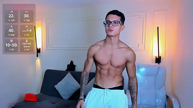 Snapshot of Paradise_boy_s chatting on 20, 10, 2025 Paradise boy s online show from 20, 10, 2025