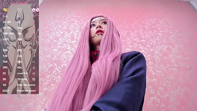 NEZUKO MITSURI online show from 24, 4, 2026