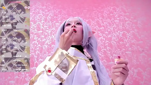 NEZUKO MITSURI online show from 23, 7, 2026