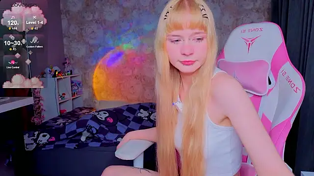 Milia Parker online show from 27, 3, 2026