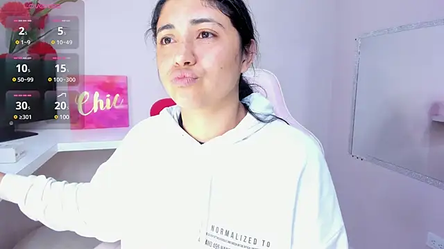 Snapshot of Danna_777_ chatting on 10, 12, 2024 Danna 777 online show from 10, 12, 2024