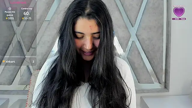 Snapshot of Danna_777_ chatting on 16, 1, 2025 Danna 777 online show from 16, 1, 2025