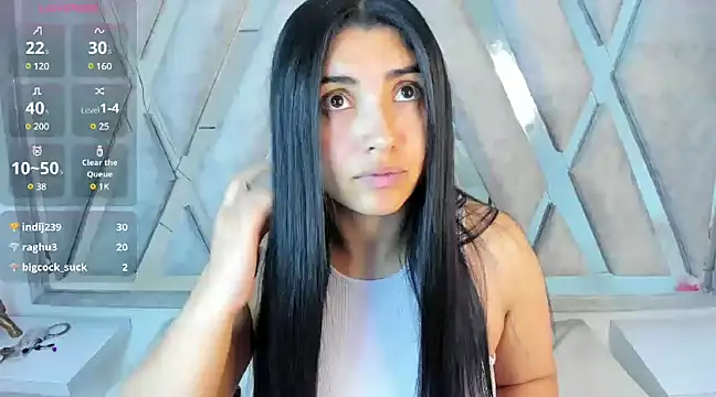 Snapshot of Danna_777_ chatting on 14, 2, 2025 Danna 777 online show from 14, 2, 2025