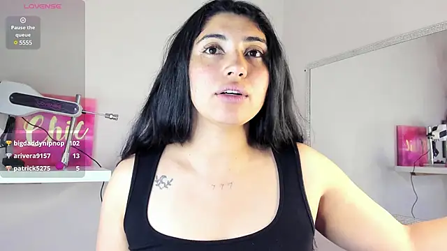 Snapshot of Danna_777_ chatting on 16, 3, 2025 Danna 777 online show from 16, 3, 2025