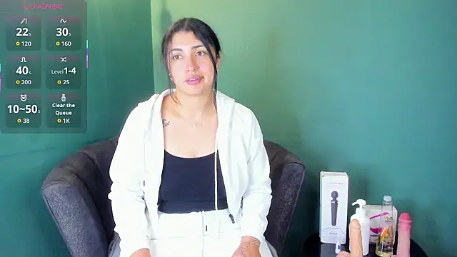 Danna 777  online show from 9, 10, 2025