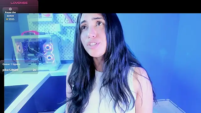 Danna 777  online show from 29, 10, 2025