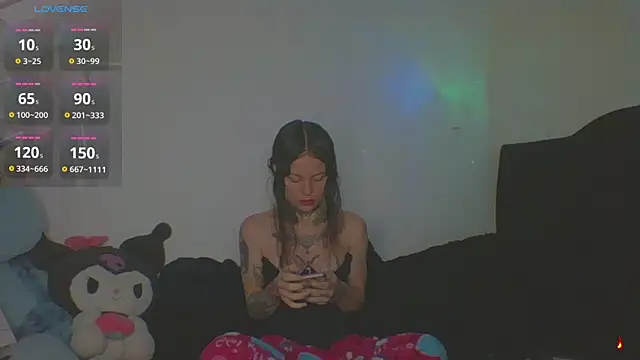 Tifanny Sweett online show from 29, 10, 2025