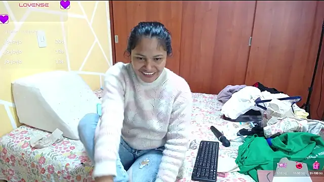 CrazyDirty Barbarian online show from 7, 3, 2025