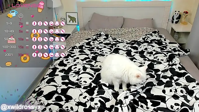 wildrossy online show from 15, 10, 2025