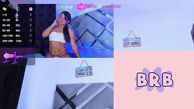 KimberlyCutee online show from 12, 12, 2024