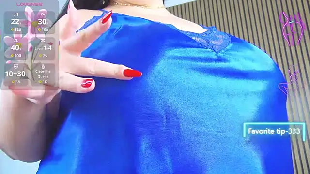 SofiaHanson online show from 22, 10, 2025