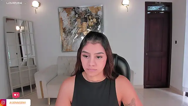 AllyJensen online show from 19, 3, 2025