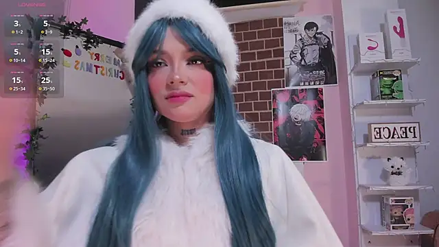 sensualkattt online show from 30, 12, 2024