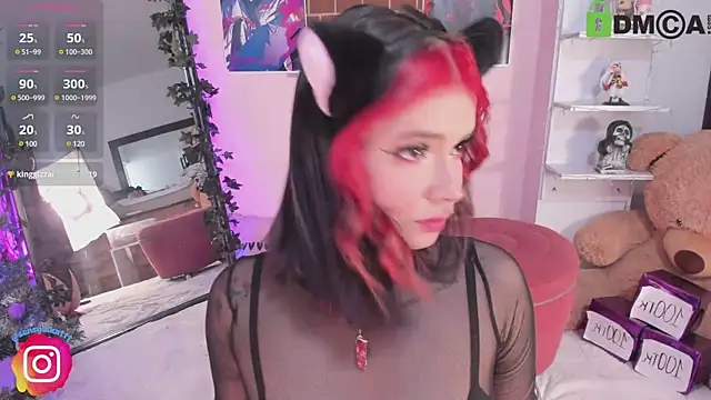 sensualkattt online show from 15, 1, 2025