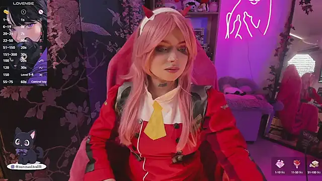 sensualkattt online show from 16, 3, 2025