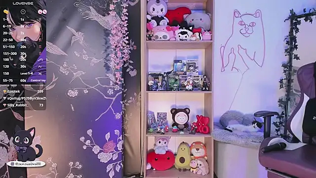 sensualkattt online show from 20, 3, 2025