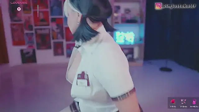 sensualkattt online show from 25, 10, 2025