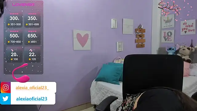 Alexia Sweet x online show from 9, 11, 2025