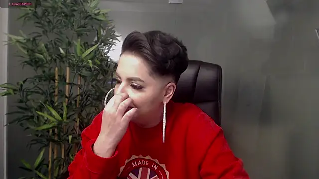 BustyAllyy online show from 14, 2, 2025