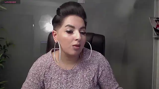 BustyAllyy online show from 24, 2, 2025