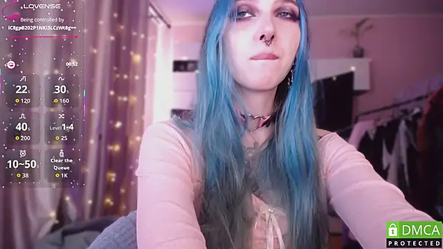 JustMeowGirl online show from 14, 2, 2026