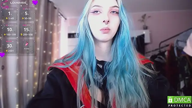 JustMeowGirl online show from 20, 3, 2026