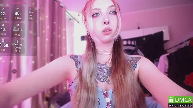 JustMeowGirl online show from 14, 6, 2026
