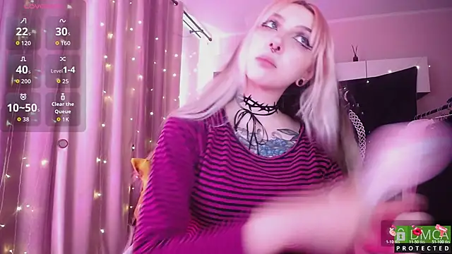 JustMeowGirl online show from 27, 6, 2026