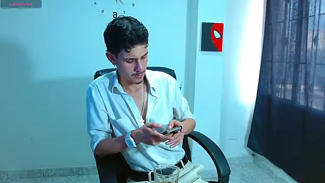 Bastiaan 28 online show from 20, 9, 2025