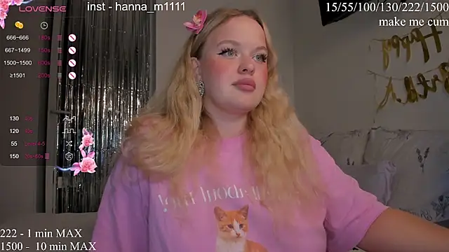 Snapshot of HANNA_MONTANAS chatting on 23, 5, 2026 HANNA MONTANAS online show from 23, 5, 2026