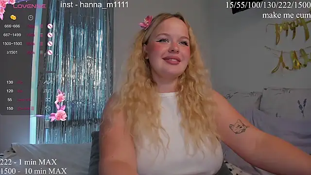 Snapshot of HANNA_MONTANAS chatting on 25, 5, 2026 HANNA MONTANAS online show from 25, 5, 2026