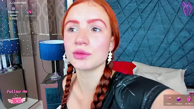 AdelaineBest online show from 12, 1, 2025