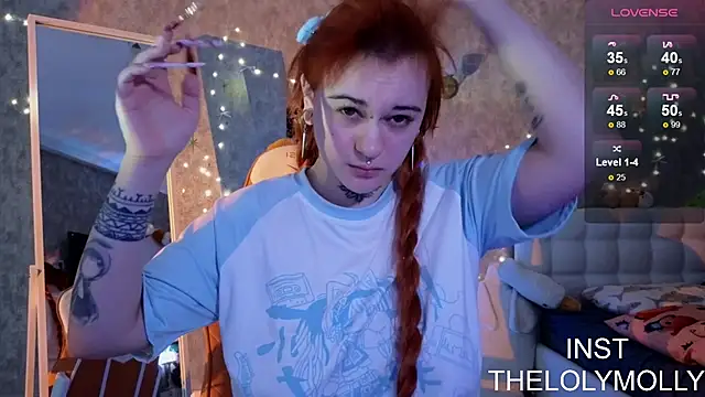 LolyMolli online show from 7, 4, 2026