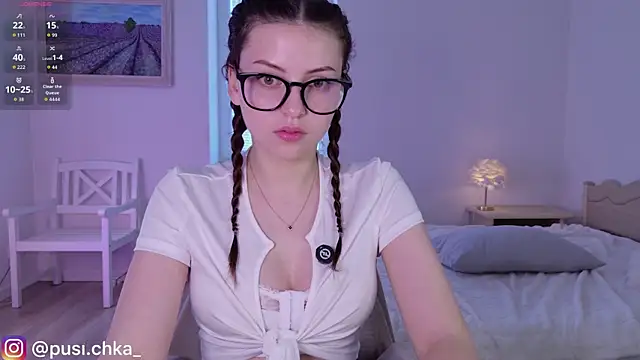 Snapshot of pusichka chatting on 22, 6, 2026 pusichka online show from 22, 6, 2026