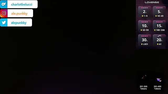 charlotbelucci  online show from 2, 12, 2025