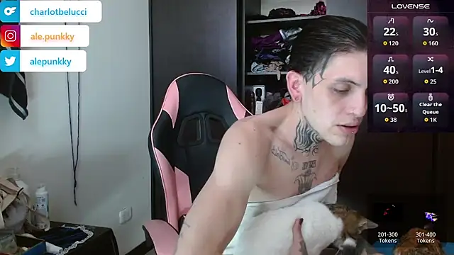 charlotbelucci  online show from 22, 12, 2025